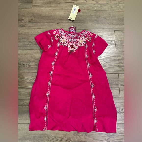 Johnny Was size XS Classic Christine V Neck Drape Top NWT - Picture 4 of 4